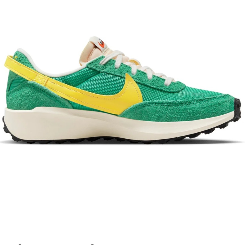 Nike waffle debut Green and Yellow sneakers